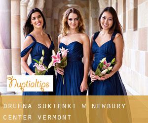 Druhna sukienki w Newbury Center (Vermont)