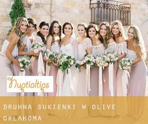 Druhna sukienki w Olive (Oklahoma)