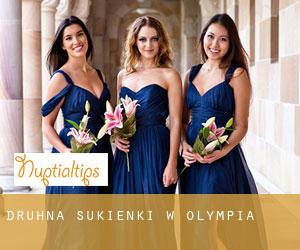 Druhna sukienki w Olympia
