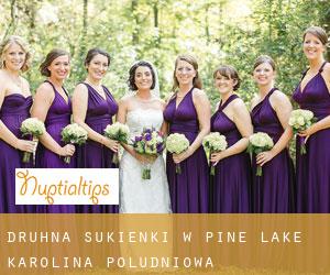 Druhna sukienki w Pine Lake (Karolina Południowa)