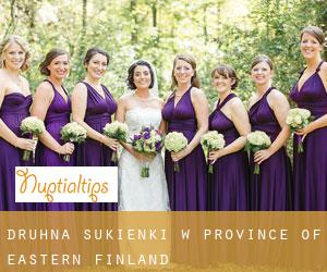 Druhna sukienki w Province of Eastern Finland