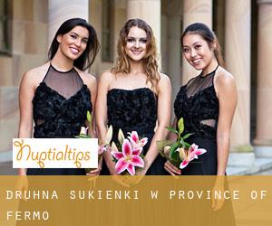 Druhna sukienki w Province of Fermo
