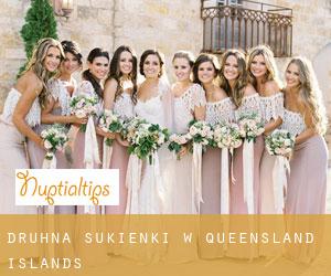 Druhna sukienki w Queensland Islands