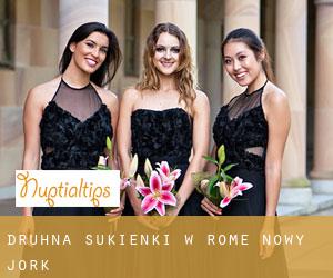Druhna sukienki w Rome (Nowy Jork)