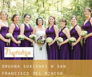 Druhna sukienki w San Francisco del Rincón