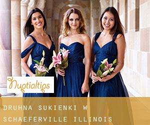Druhna sukienki w Schaeferville (Illinois)