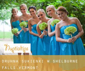 Druhna sukienki w Shelburne Falls (Vermont)