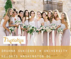 Druhna sukienki w University Heights (Washington, D.C.)