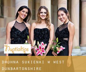 Druhna sukienki w West Dunbartonshire