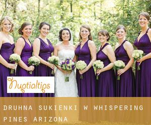 Druhna sukienki w Whispering Pines (Arizona)