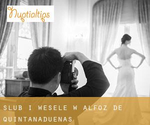 Ślub i Wesele w Alfoz de Quintanadueñas