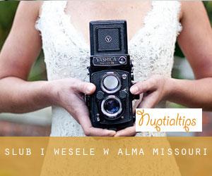 Ślub i Wesele w Alma (Missouri)