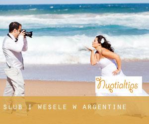 Ślub i Wesele w Argentine