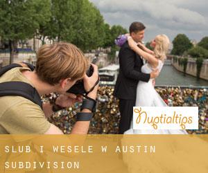 Ślub i Wesele w Austin Subdivision