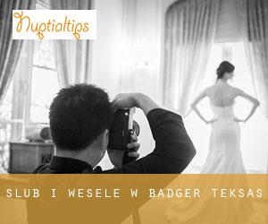Ślub i Wesele w Badger (Teksas)