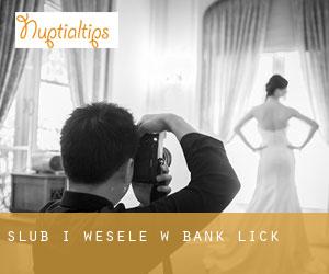 Ślub i Wesele w Bank Lick