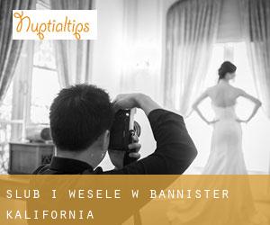 Ślub i Wesele w Bannister (Kalifornia)