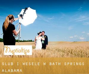 Ślub i Wesele w Bath Springs (Alabama)