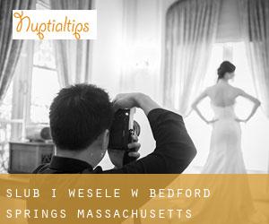 Ślub i Wesele w Bedford Springs (Massachusetts)
