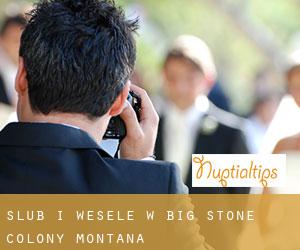 Ślub i Wesele w Big Stone Colony (Montana)