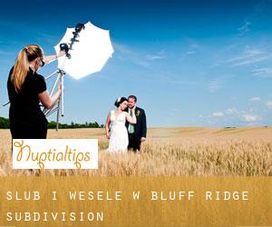 Ślub i Wesele w Bluff Ridge Subdivision