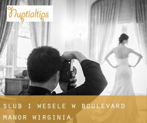 Ślub i Wesele w Boulevard Manor (Wirginia)