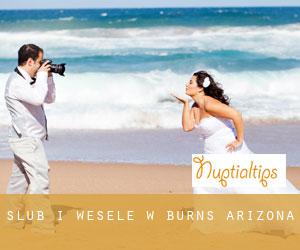 Ślub i Wesele w Burns (Arizona)