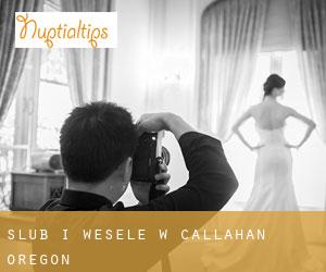 Ślub i Wesele w Callahan (Oregon)