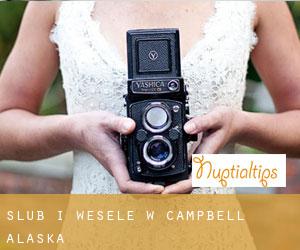 Ślub i Wesele w Campbell (Alaska)