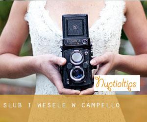 Ślub i Wesele w Campello