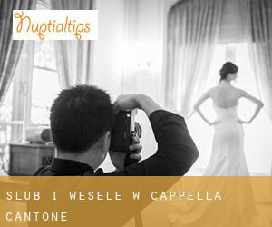 Ślub i Wesele w Cappella Cantone