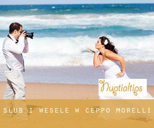Ślub i Wesele w Ceppo Morelli