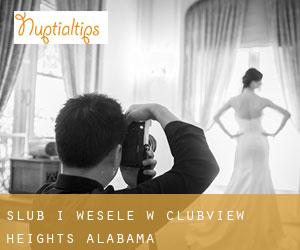Ślub i Wesele w Clubview Heights (Alabama)