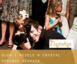 Ślub i Wesele w Crystal Springs (Georgia)