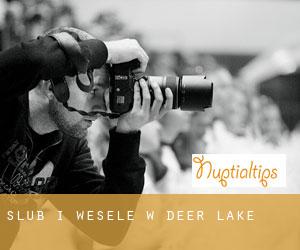 Ślub i Wesele w Deer Lake