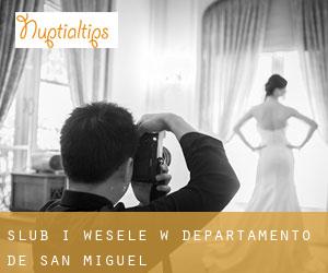 Ślub i Wesele w Departamento de San Miguel