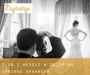 Ślub i Wesele w Dripping Springs (Arkansas)