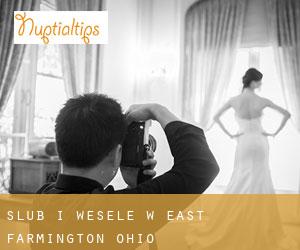 Ślub i Wesele w East Farmington (Ohio)