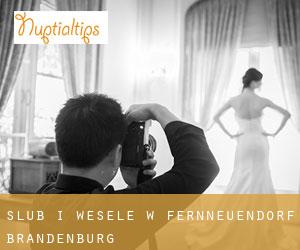 Ślub i Wesele w Fernneuendorf (Brandenburg)