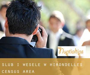 Ślub i Wesele w Hirondelles (census area)