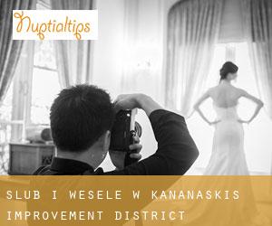 Ślub i Wesele w Kananaskis Improvement District