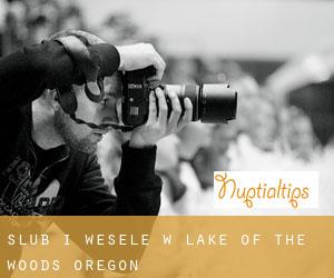 Ślub i Wesele w Lake of the Woods (Oregon)