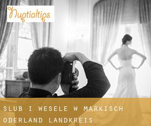 Ślub i Wesele w Märkisch-Oderland Landkreis