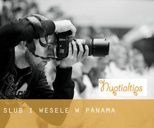 Ślub i Wesele w Panama