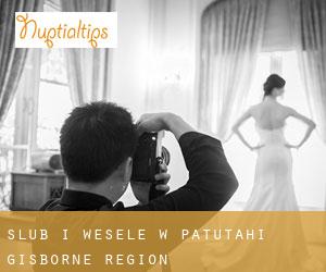 Ślub i Wesele w Patutahi (Gisborne Region)