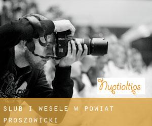 Ślub i Wesele w Powiat proszowicki