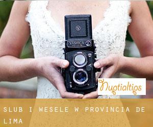 Ślub i Wesele w Provincia de Lima