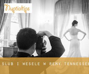 Ślub i Wesele w Remy (Tennessee)