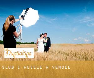 Ślub i Wesele w Vendée