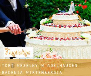 Tort weselny w Adelhausen (Badenia-Wirtembergia)